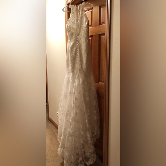 Mermaid Wedding Dress - Picture 7 of 11